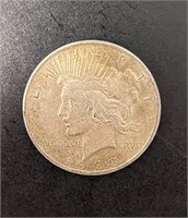 1923-P Peace Silver Dollar Coin