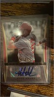 2012 Select Matt Adams Auto Signatures