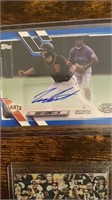 2021 Topps Pro Debut MiLB Autograph Casey Schmitt