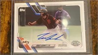 2021 Topps Pro Debut Autographs Auto Casey Schmitt