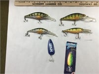 Pike and Muskie lures