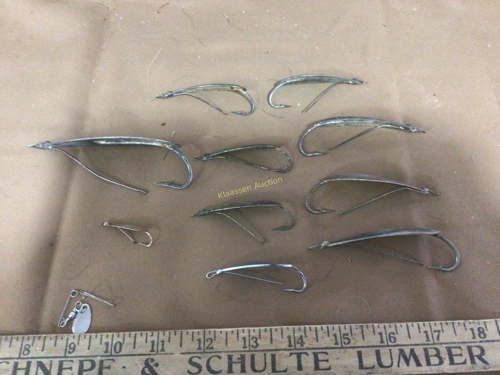 Assorted weedless spoon