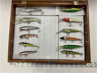 Miscellaneous crank baits- most are about 4