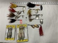 Spinners and swim baits