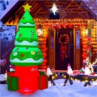 5.6 FT Christmas Inflatable Tree Blow Up Xmas