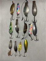 Spoons for Pike and Muskee
