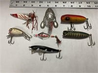 Boss lures, spinners and plugs, 1 metal clip