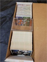 SLEEVE OF NFL CARDS