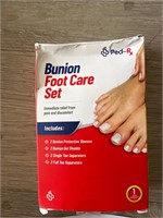 Ped-RX Bunion Foot Care Kit: Relief from Pain