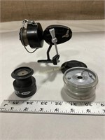 Mitchell Spinning Reel- right handed, 2 extra
