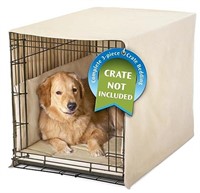 Pet Dreams Dog Crate Cover Set - Small to Extra