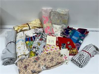 Vintage Fabric Sections Multi Patterns