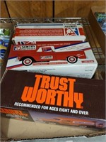 TRAY SENTRY AND TRUSTWORTH DIE CAST