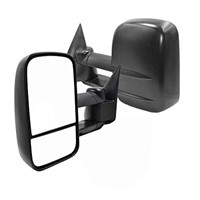 AERDM New Pair Towing Mirrors Manual Operated