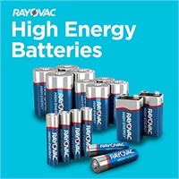 Rayovac High Energy AA Batteries (60 Pack),