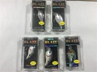 Blaze Shallow diving lures -new in box
