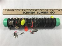 Walleye spinner holder