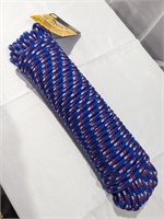 100' BRAIDED POLY ROPE