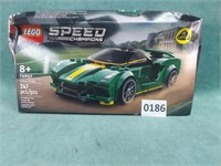 LEGO Speed Champions Lotus Evija Race Car Model