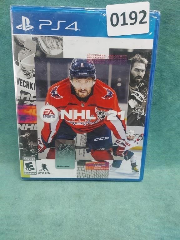 NHL 21 Standard Edition - PlayStation 4 Video