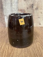 Tapered Crock Jar
