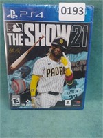 MLB The Show 21 PlayStation 4 Video Game.