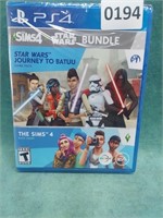 The Sims 4 + Star Wars: Journey to Batuu Bundle -