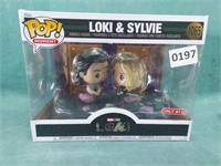 Funko POP! Moment: Marvel - Loki & Sylvie #1065.