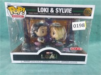Funko POP! Moment: Marvel - Loki & Sylvie #1065.