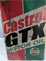 CASTROL GTX REPRO SIGN