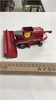 Massey 8590 rotary tractor scale 1/64