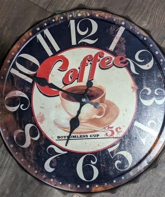 COFFEE CLOCK