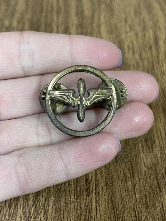 US Army Air Corps WWI Hat Pin