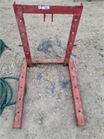 TRACTOR 3 POINT HITCH FOR HAULING BARRELS