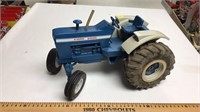 Ford 8000 die cast model tractor