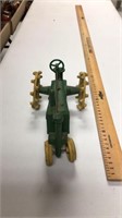 Die cast model tractor