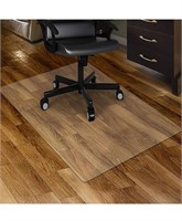 $45 Kuyal Clear Chair mat for Hard Floors