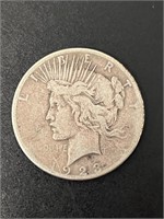 1923-S Peace Silver Dollar