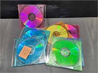 10 DVR Blank Discs