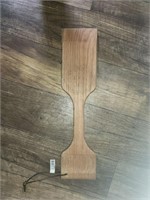 WOOD BBQ SCRAPER