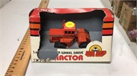ERTL four wheel drive tractor 1/64 scale