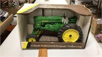 John Deere 1953 70 row crop tractor 1/16 scale