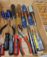 TRAY OF TOOLS