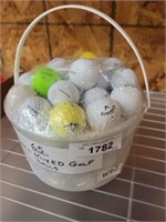 65 CLEANED MIXED GOLF BALLS