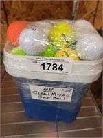 48 MIXED CLEANED GOLF BALLS