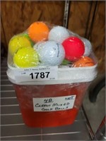 48 MIXED CLEANED GOLF BALLS