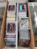 TRAY OF NBA COLLECTOR CARDS
