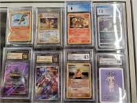 POKEMON GRADED AND COLLECTOR CARDS