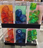 DUNGEONS AND DRAGONS DICE