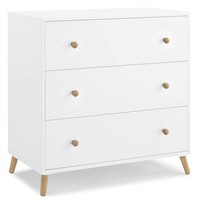 Essex 3 Drawer Dresser with Interlocking Drawers